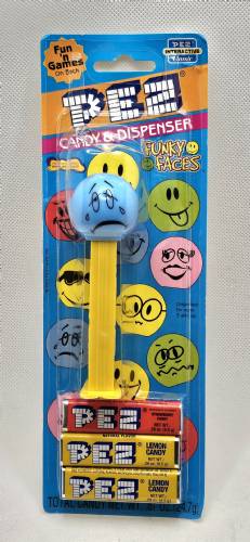 PEZ - Funky Faces - Funky Faces - Sad