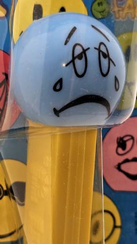 PEZ - Funky Faces - Funky Faces - Sad