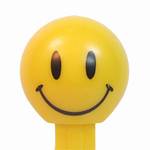 PEZ - Smiley   on yellow