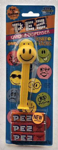 PEZ - Funky Faces - Funky Faces - Smiley