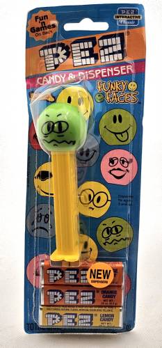 PEZ - Funky Faces - Funky Faces - Worried