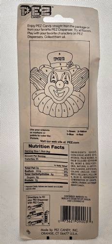 PEZ - Funky Faces - Funky Faces - Worried