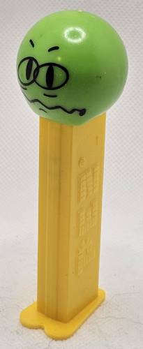 PEZ - Funky Faces - Funky Faces - Worried