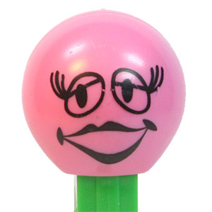 PEZ - Funky Faces - Funky Faces - Batting Lashes