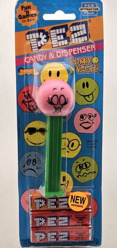 PEZ - Funky Faces - Funky Faces - Kiss