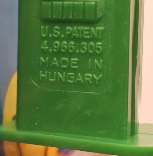 PEZ - Funky Faces - Funky Faces - Kiss