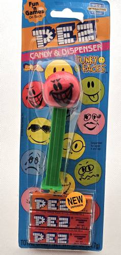 PEZ - Funky Faces - Funky Faces - Mischievous