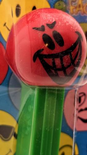 PEZ - Funky Faces - Funky Faces - Mischievous