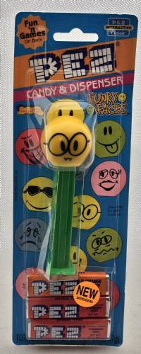 PEZ - Funky Faces - Funky Faces - Nerd