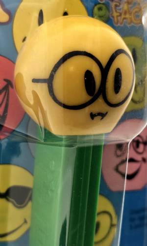 PEZ - Funky Faces - Funky Faces - Nerd