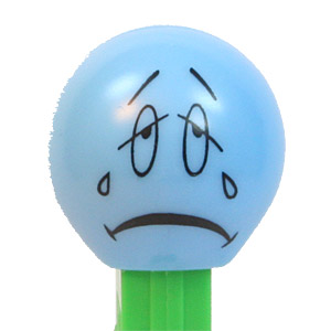 PEZ - Funky Faces - Funky Faces - Sad