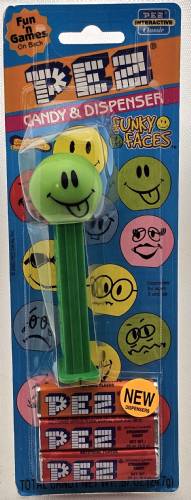 PEZ - Funky Faces - Funky Faces - Silly