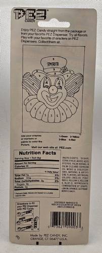 PEZ - Funky Faces - Funky Faces - Silly