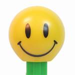 PEZ - Smiley   on green