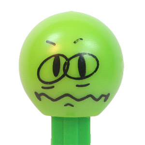 PEZ - Funky Faces - Funky Faces - Worried