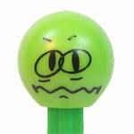 PEZ - Worried   on green