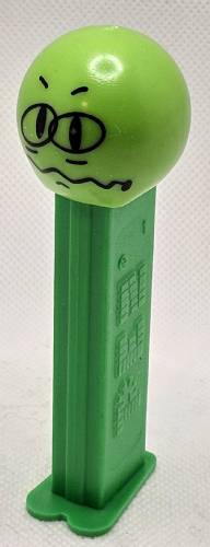 PEZ - Funky Faces - Funky Faces - Worried