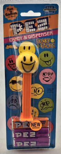 PEZ - Funky Faces - Funky Faces - Big Grin