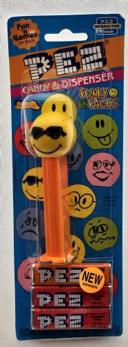 PEZ - Funky Faces - Funky Faces - Cool