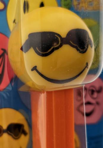 PEZ - Funky Faces - Funky Faces - Cool