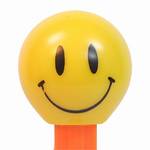 PEZ - Smiley   on orange