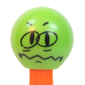 PEZ - Funky Faces - Funky Faces - Worried