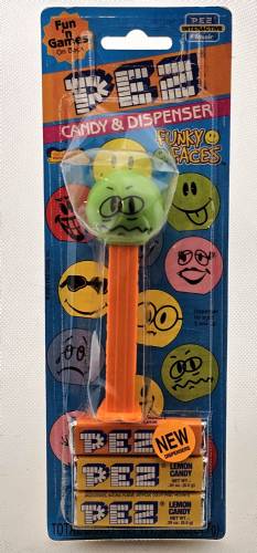 PEZ - Funky Faces - Funky Faces - Worried