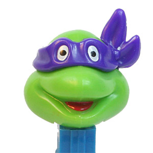 PEZ - Teenage Mutant Ninja Turtles - Series A - Donatello (Happy)