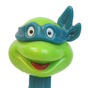 PEZ - Teenage Mutant Ninja Turtles - Series A - Leonardo (Happy)