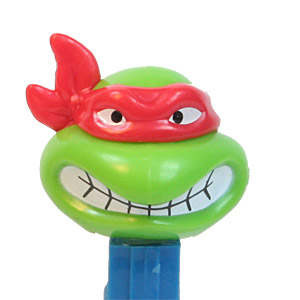 PEZ - Teenage Mutant Ninja Turtles - Series A - Raphael (Angry)