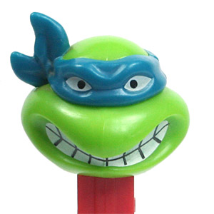 PEZ - Teenage Mutant Ninja Turtles - Series A - Leonardo (Angry)