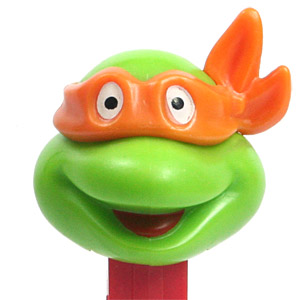 PEZ - Series A - Michelangelo (Happy)