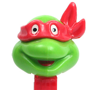 PEZ - Teenage Mutant Ninja Turtles - Series A - Raphael (Happy)
