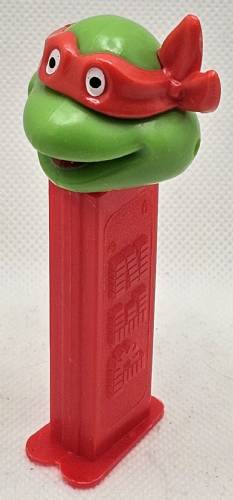 PEZ - Teenage Mutant Ninja Turtles - Series A - Raphael (Happy)