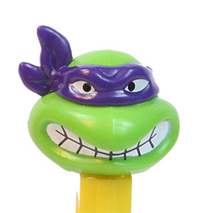 PEZ - Teenage Mutant Ninja Turtles - Series A - Donatello (Angry)