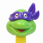 PEZ - Donatello (Happy)   on yellow