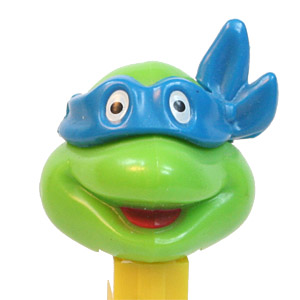 PEZ - Teenage Mutant Ninja Turtles - Series A - Leonardo (Happy)