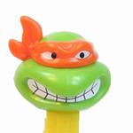 PEZ - Michelangelo (Angry)   on yellow