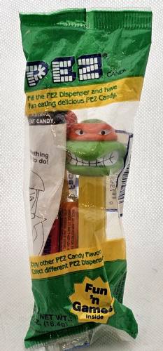 PEZ - Series A - Michelangelo (Angry)