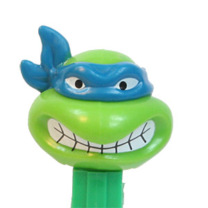 PEZ - Teenage Mutant Ninja Turtles - Series A - Leonardo (Angry)