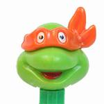 PEZ - Michelangelo (Happy)   on green