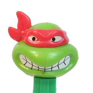 PEZ - Teenage Mutant Ninja Turtles - Series A - Raphael (Angry)