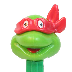 PEZ - Teenage Mutant Ninja Turtles - Series A - Raphael (Happy)