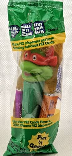 PEZ - Teenage Mutant Ninja Turtles - Series A - Raphael (Happy)