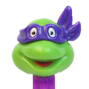 PEZ - Teenage Mutant Ninja Turtles - Series A - Donatello (Happy)