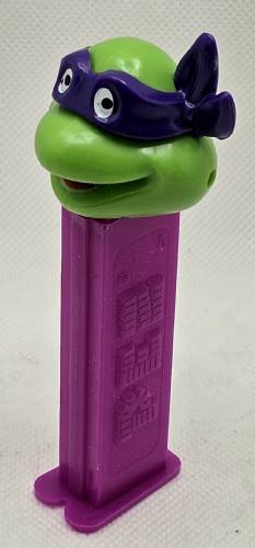 PEZ - Teenage Mutant Ninja Turtles - Series A - Donatello (Happy)