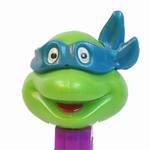 PEZ - Leonardo (Happy)   on purple