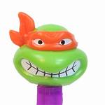 PEZ - Michelangelo (Angry)   on purple