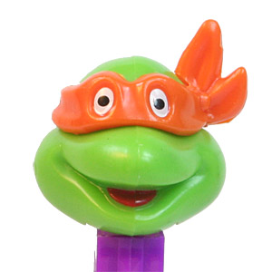 PEZ - Series A - Michelangelo (Happy)