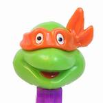 PEZ - Michelangelo (Happy)   on purple